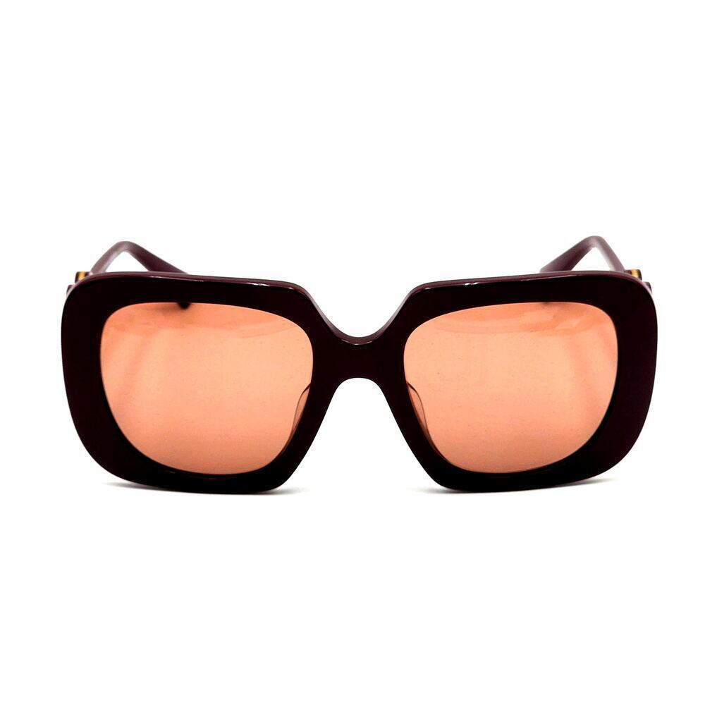 VERSACE Women's Sunglasses 4434-F 5382/73 Square Frame 54mm Colored Lenses - Picture 4 of 16